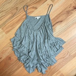 7 for All Mankind Ruffle Top